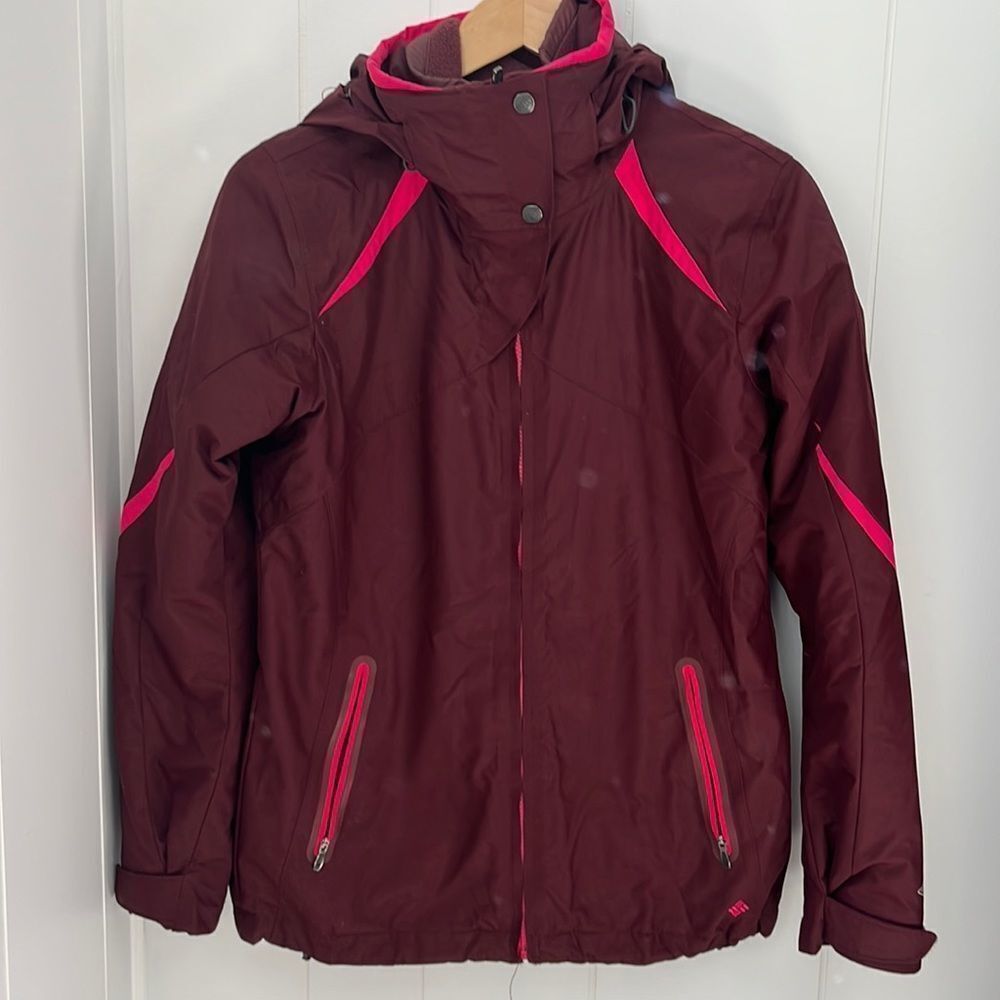 Columbia bugaboo 2 in 1 winter jacket